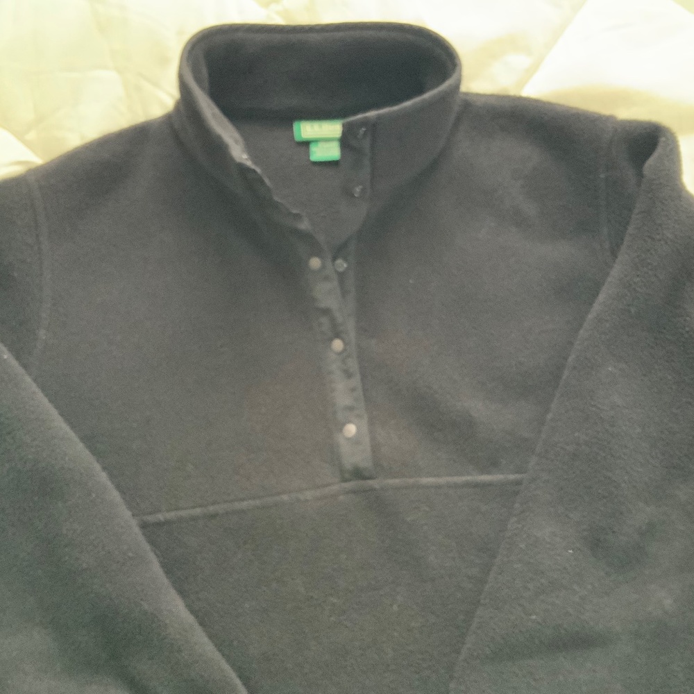 Pullover fleece